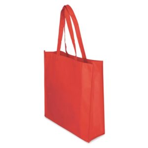 Bolsa en tejido laminado de 95 grs con asas largas 72172 - Imagen 3