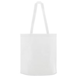 Bolsa tejido sin tejer con fuelle en base de 80 grs asas largas 72486 - Imagen 13