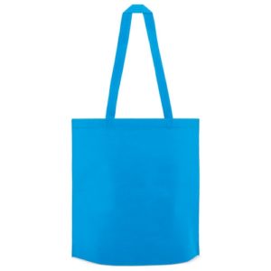 Bolsa tejido sin tejer con fuelle en base de 80 grs asas largas 72486 - Imagen 12