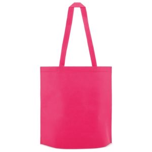 Bolsa tejido sin tejer con fuelle en base de 80 grs asas largas 72486 - Imagen 11
