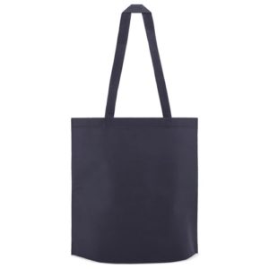 Bolsa tejido sin tejer con fuelle en base de 80 grs asas largas 72486 - Imagen 10