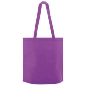 Bolsa tejido sin tejer con fuelle en base de 80 grs asas largas 72486 - Imagen 8