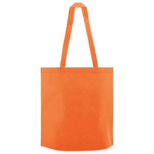 Bolsa tejido sin tejer con fuelle en base de 80 grs asas largas 72486 - Imagen 7