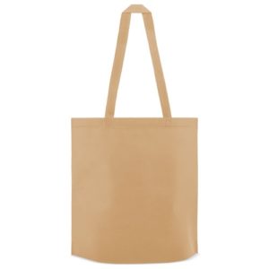 Bolsa tejido sin tejer con fuelle en base de 80 grs asas largas 72486 - Imagen 6