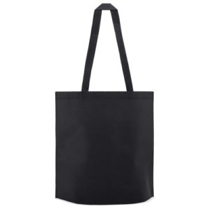 Bolsa tejido sin tejer con fuelle en base de 80 grs asas largas 72486 - Imagen 4