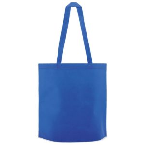 Bolsa tejido sin tejer con fuelle en base de 80 grs asas largas 72486 - Imagen 5