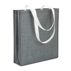 Bolsa con fuelle estampada con efecto jeans. 38 X 42 X 10 CM Ref 7719149 - Imagen 5