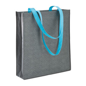 Bolsa con fuelle estampada con efecto jeans. 38 X 42 X 10 CM Ref 7719149