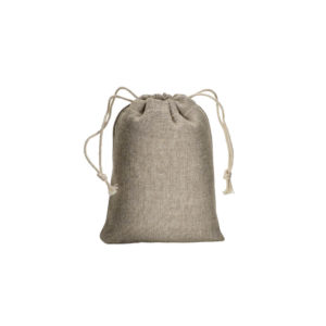 Saco de algodón reciclado 150g / m2, MEDIDAS 10 x 14 cm Ref 7121112 - Imagen 3