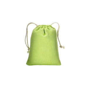 Saco de algodón reciclado 150g / m2, MEDIDAS 10 x 14 cm Ref 7121112