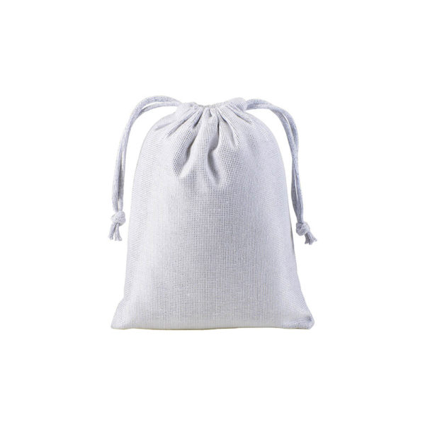 Saco Polialgodón Blanco