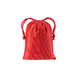 Saco Polialgodón Rojo