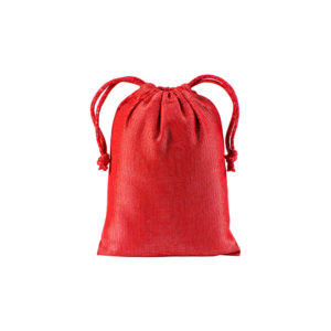 Saco Polialgodón Rojo