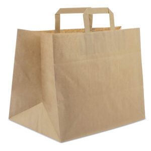 BOLSA PAPEL COMIDA RÁPIDA XL 721199 32X27X21 CM