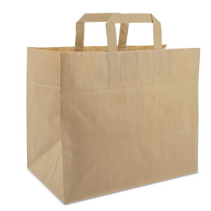 BOLSA PAPEL FAST FOOD 721198 26X25X17 CM