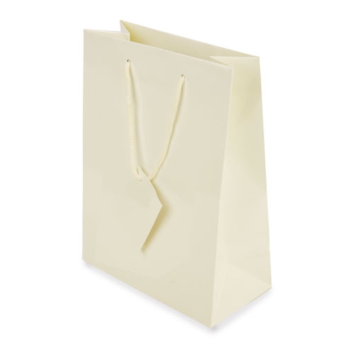 BOLSA REGALO PAPEL CRUDO 72460 23X26X10 CM