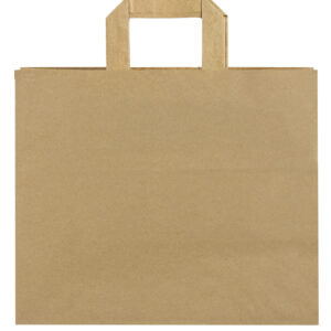 BOLSA PAPEL COMIDA RÁPIDA XL 721199 32X27X21 CM - Imagen 3