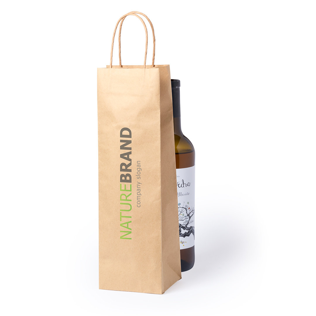 BOLSA PAPEL PARA BOTELLAS 805487
