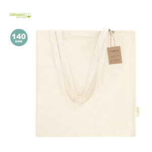 Bolsa de algodón orgánico 140 grs Referencia 801173 Medidas 38x42 cm