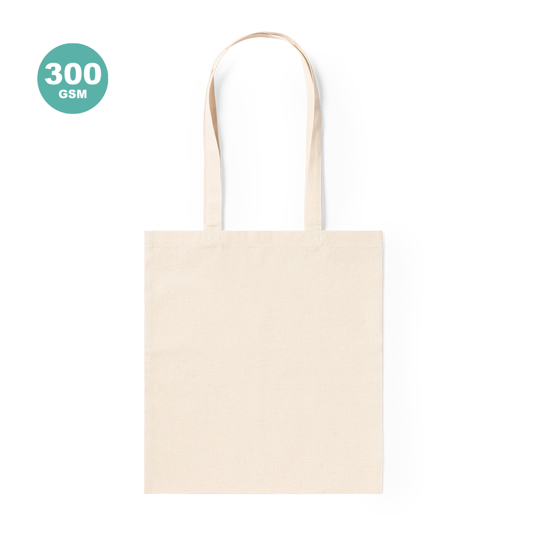 Bolsa de algodón 300 grs 801818  Medidas 37X41 cm