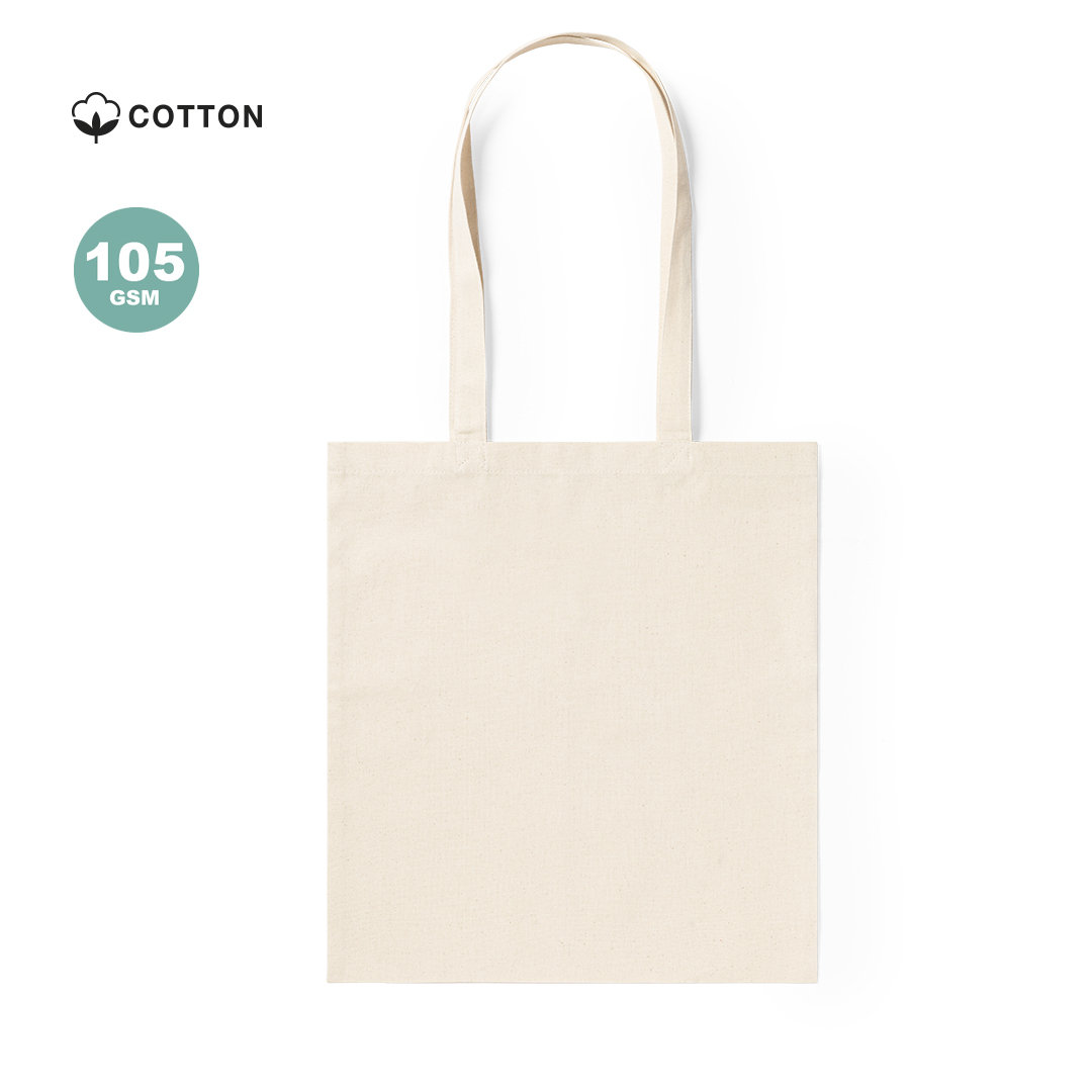 Bolsa de algodón 105 grs  Referencia 803322  Medidas 37X41 cm