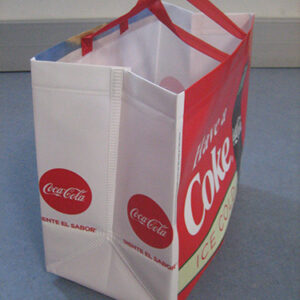 Bolsa de gran tamaño 50x40x12 cm a todo color -Desde 3000 unidades Ref 84100