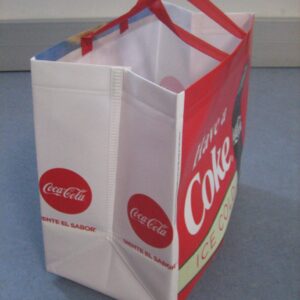 Bolsa de gran tamaño 45x40x20 cm a todo color -Desde 3000 unidades Ref 84200