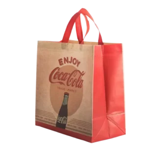 Bolsa de gran tamaño 45x40x20 cm a todo color -Desde 3000 unidades Ref 84200